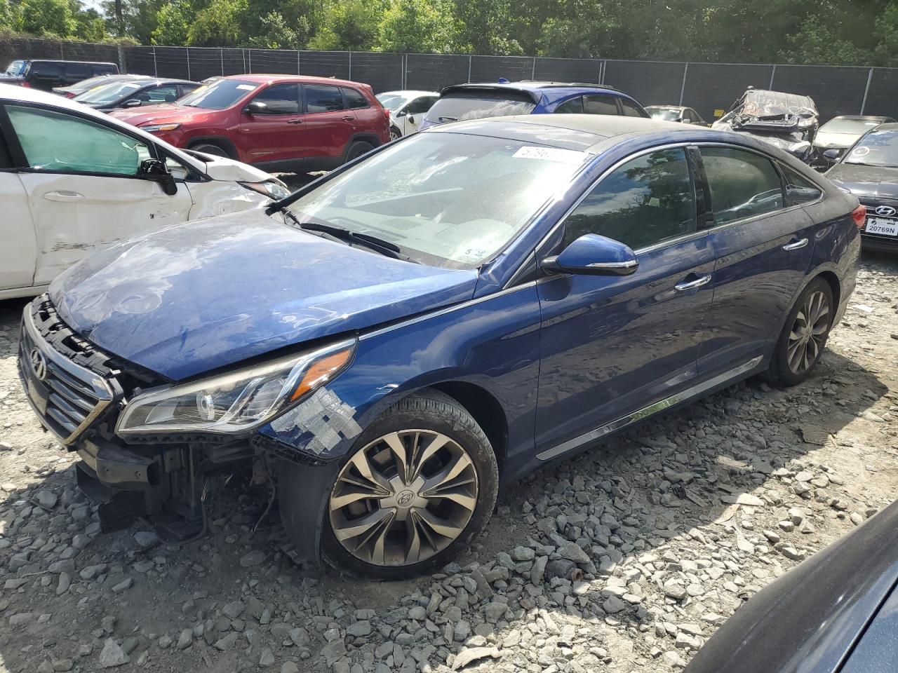 2015 HYUNDAI SONATA SPORT