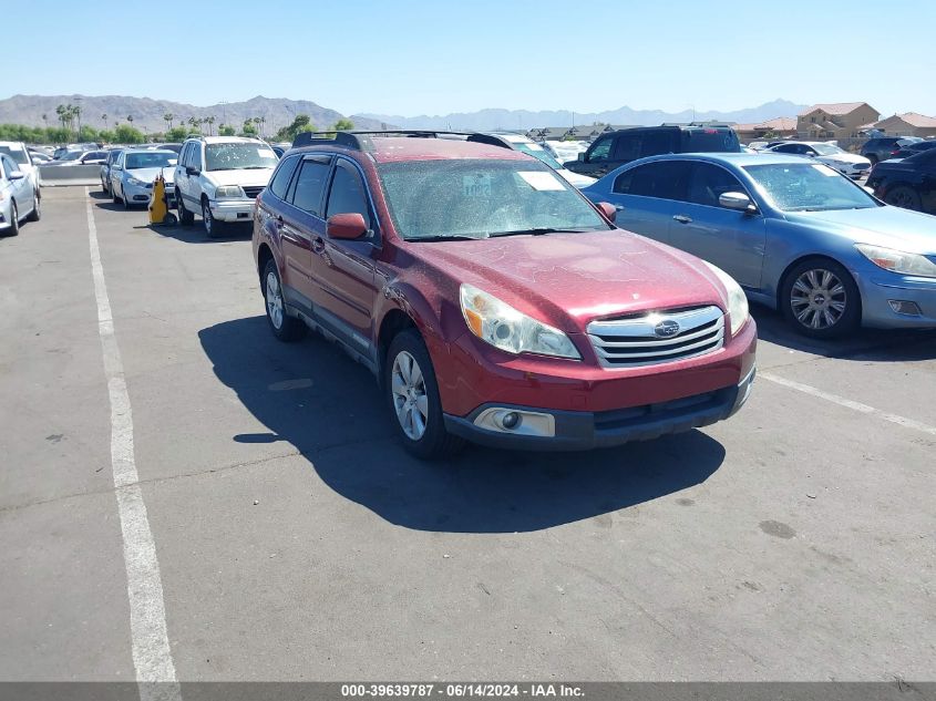 2011 SUBARU OUTBACK 2.5I PREMIUM