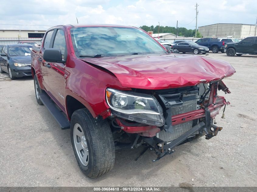 2021 CHEVROLET COLORADO 2WD  SHORT BOX WT