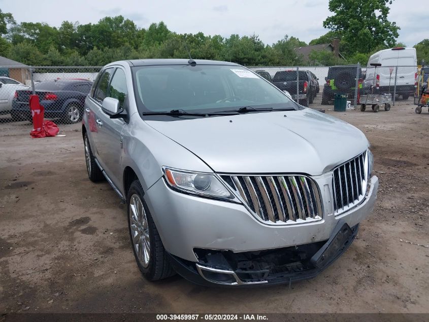 2014 LINCOLN MKX