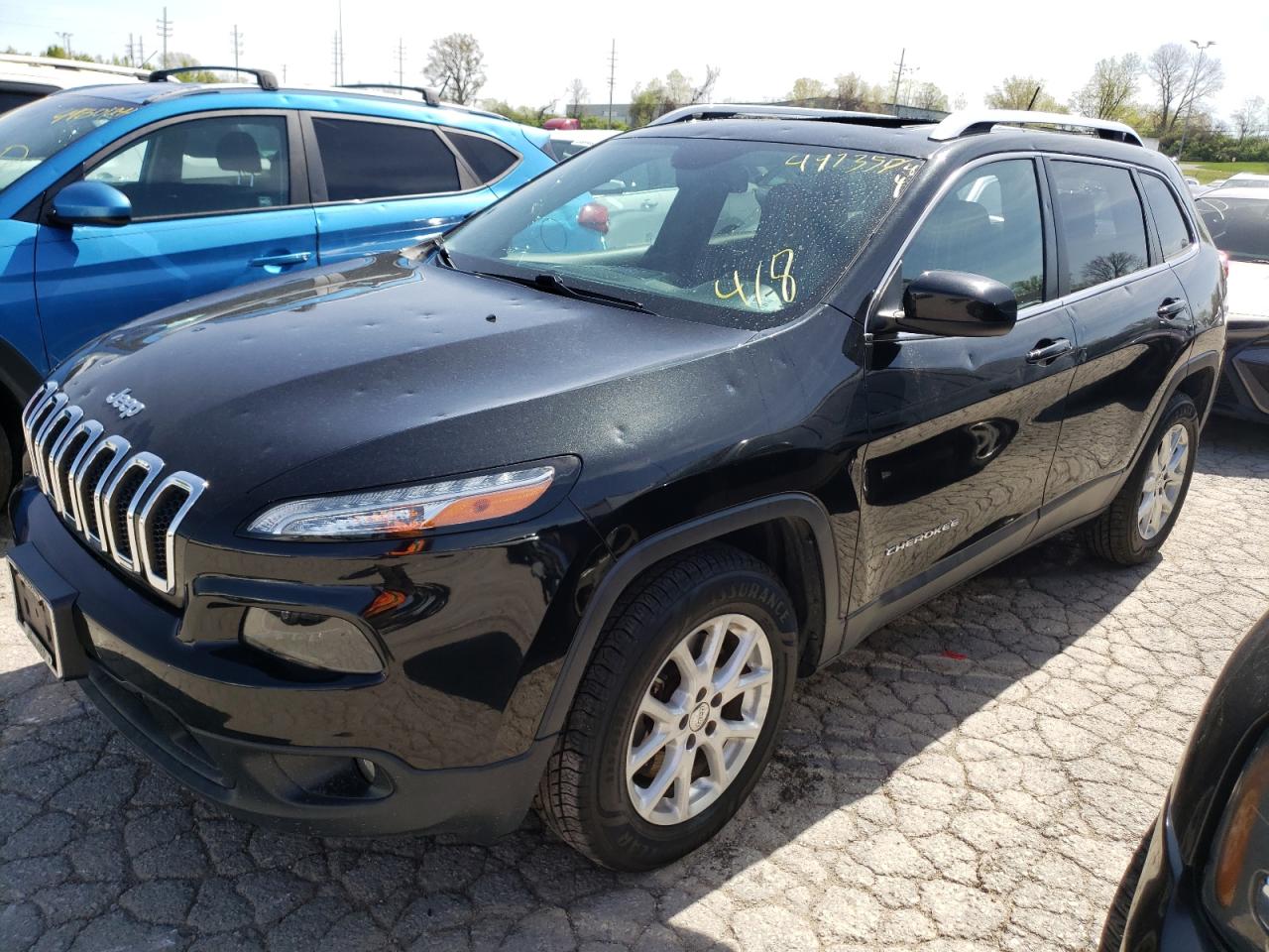 2015 JEEP CHEROKEE LATITUDE