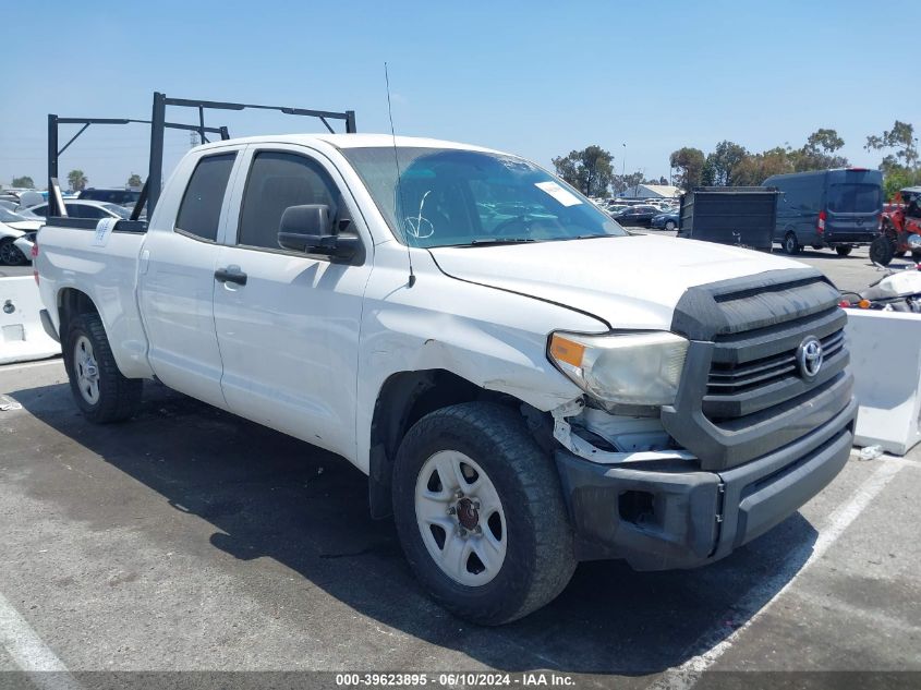 2015 TOYOTA TUNDRA SR 4.6L V8