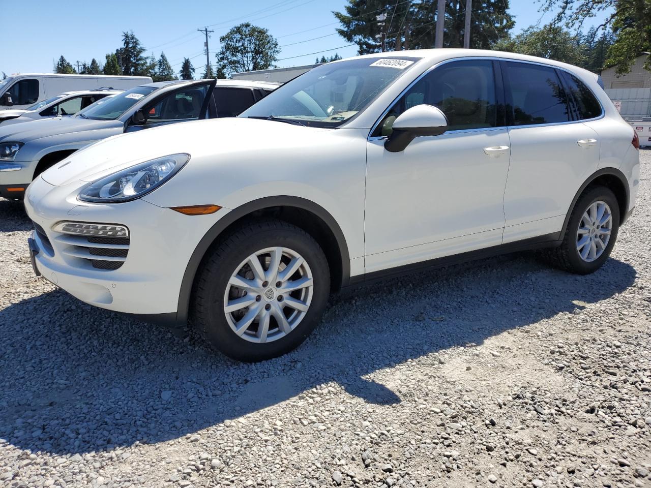 2011 PORSCHE CAYENNE