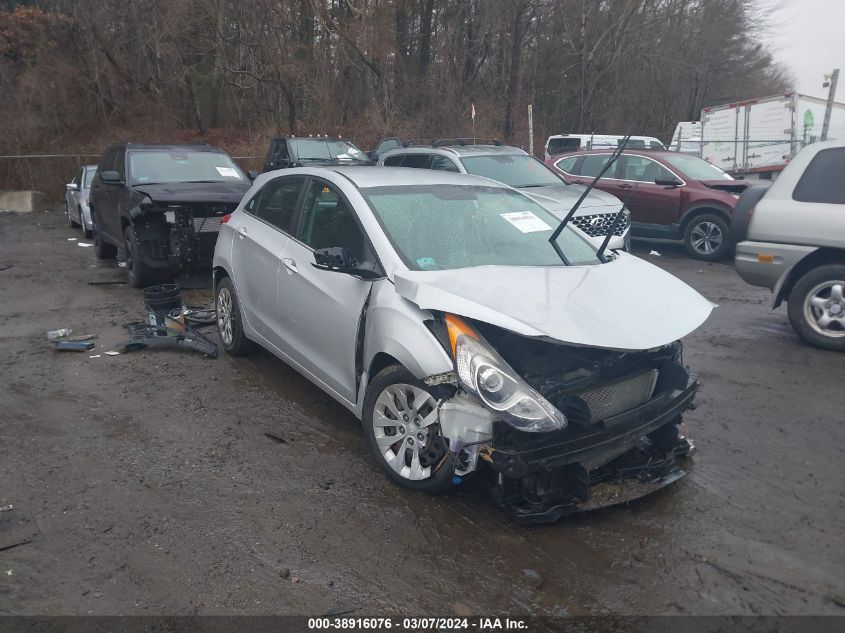 2016 HYUNDAI ELANTRA GT