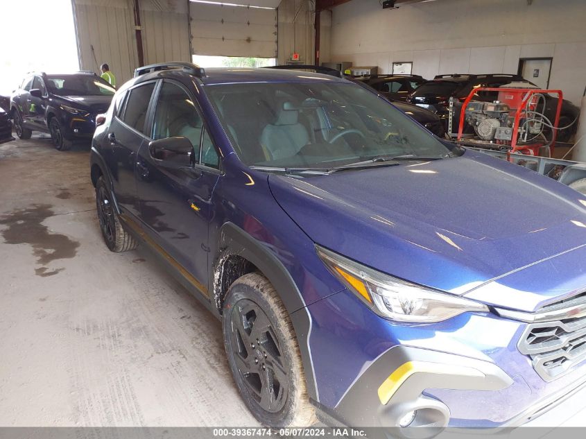 2024 SUBARU CROSSTREK SPORT