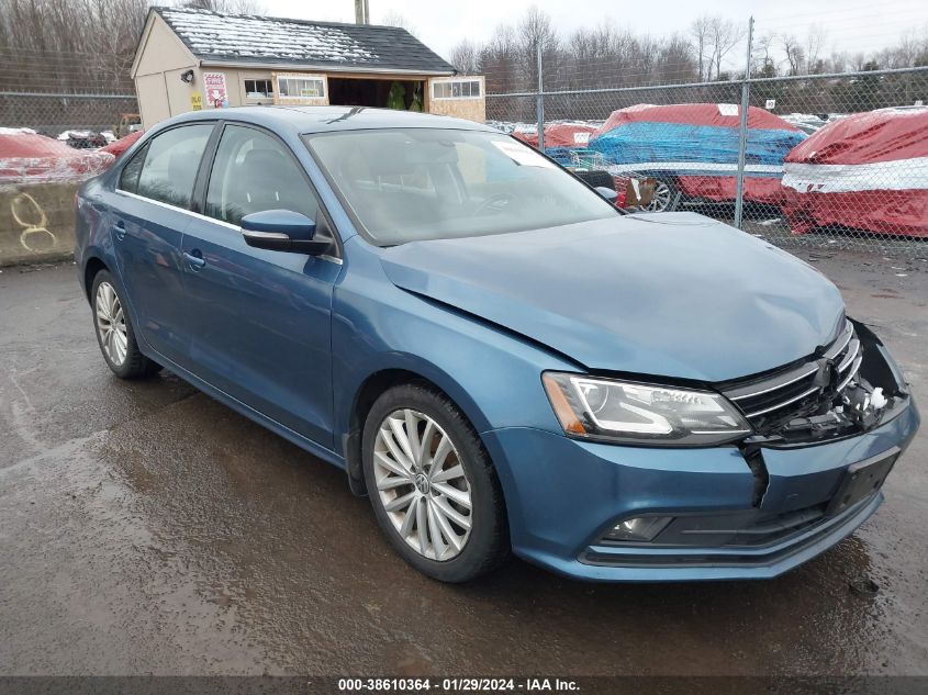 2016 VOLKSWAGEN JETTA 1.8T SEL