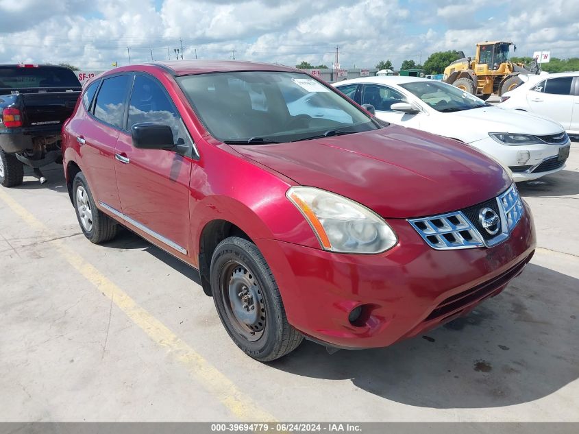 2013 NISSAN ROGUE S