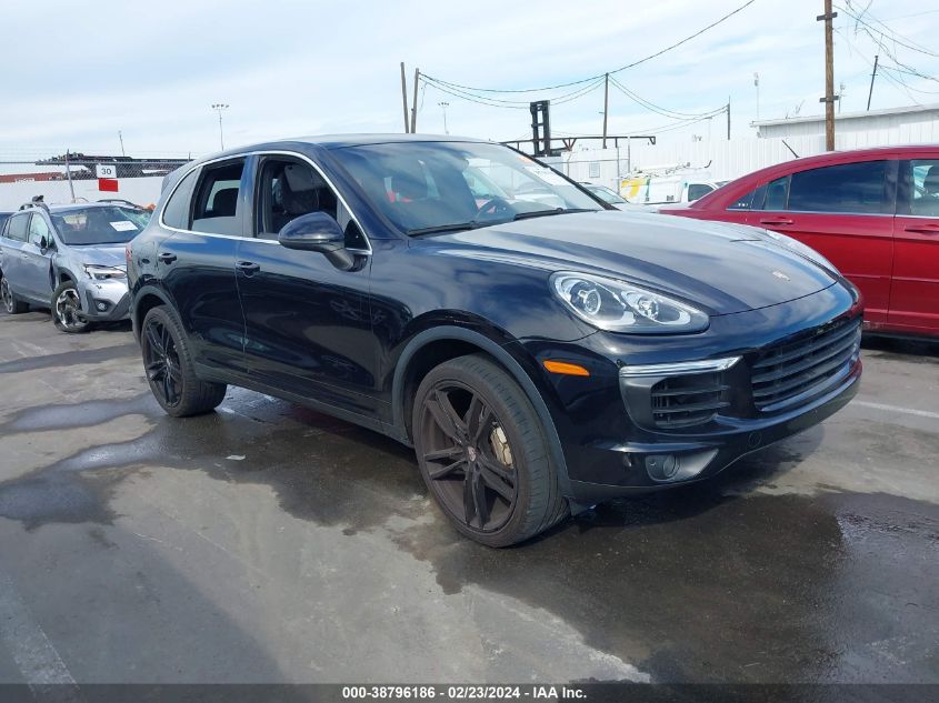 2015 PORSCHE CAYENNE S