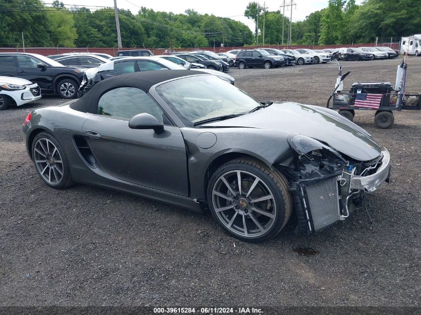 2013 PORSCHE BOXSTER