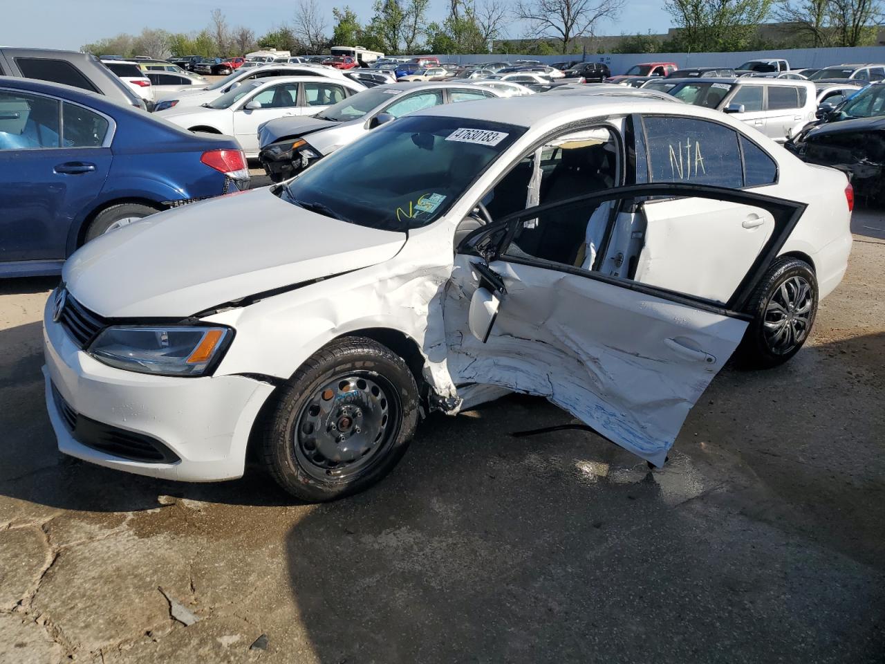 2012 VOLKSWAGEN JETTA SE