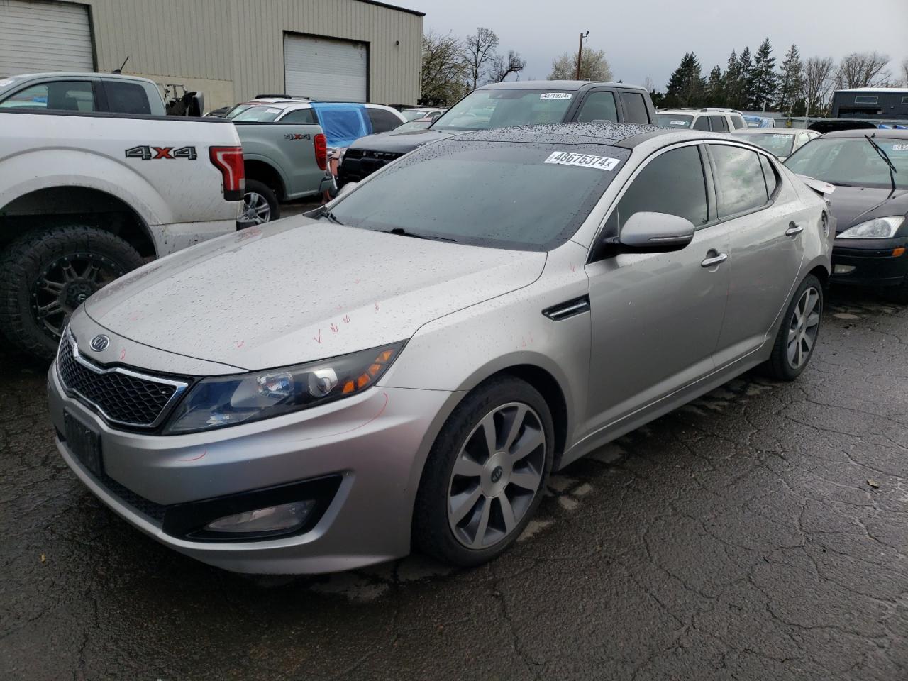 2011 KIA OPTIMA SX