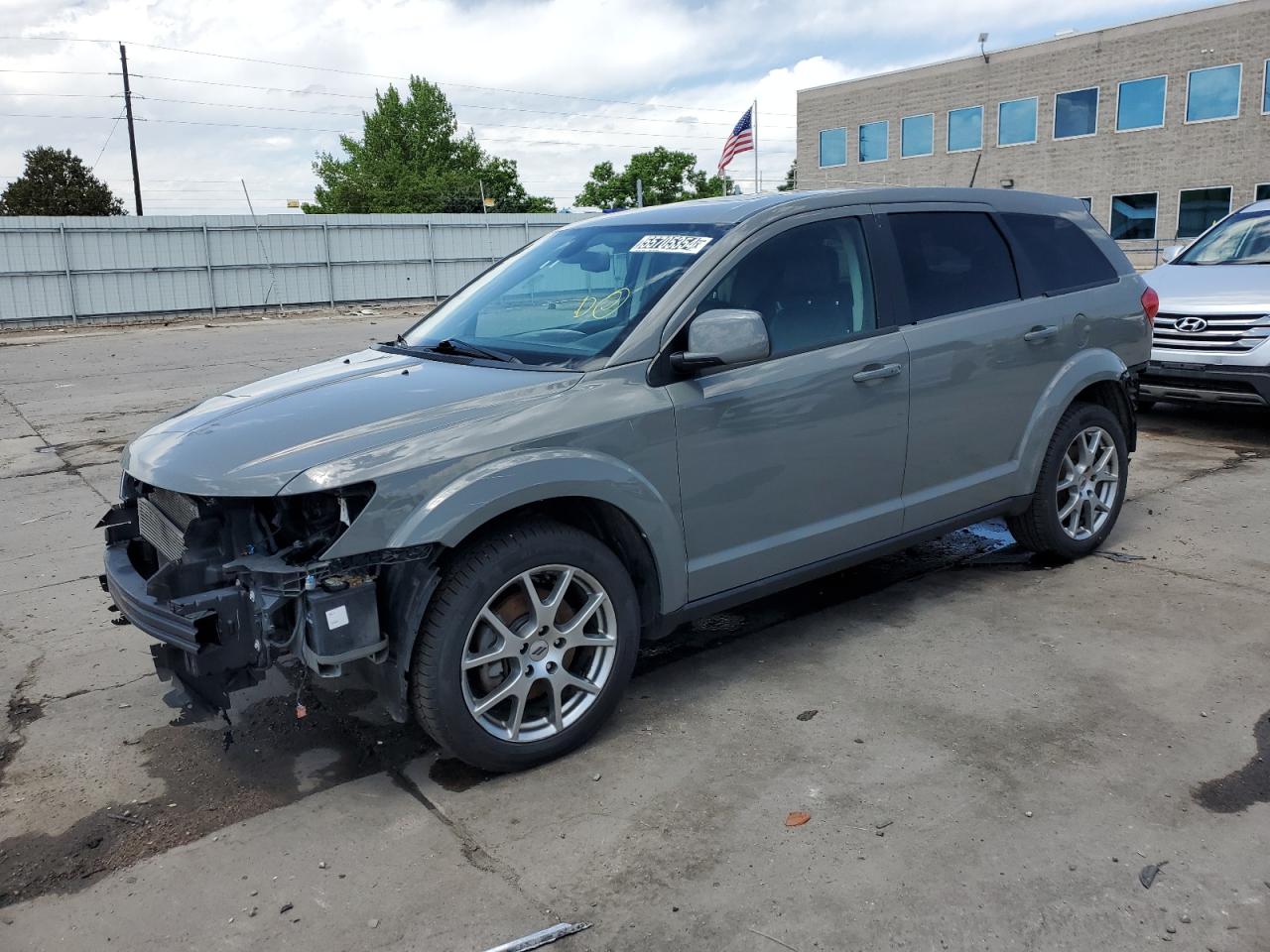 2019 DODGE JOURNEY GT