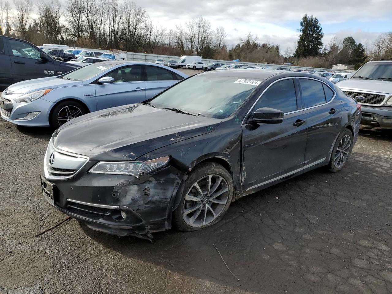 2015 ACURA TLX ADVANCE