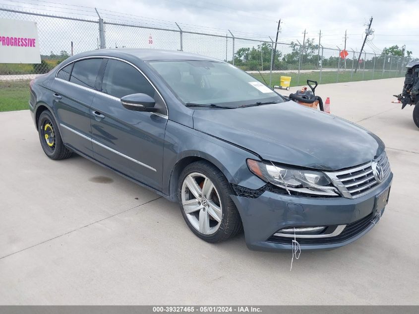 2013 VOLKSWAGEN CC 2.0T SPORT