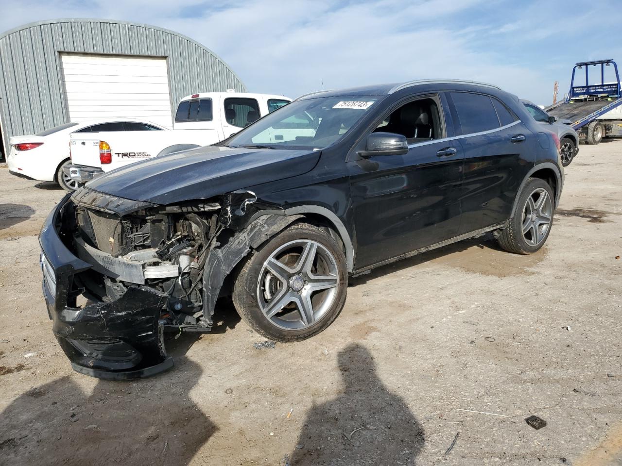 2016 MERCEDES-BENZ GLA 250