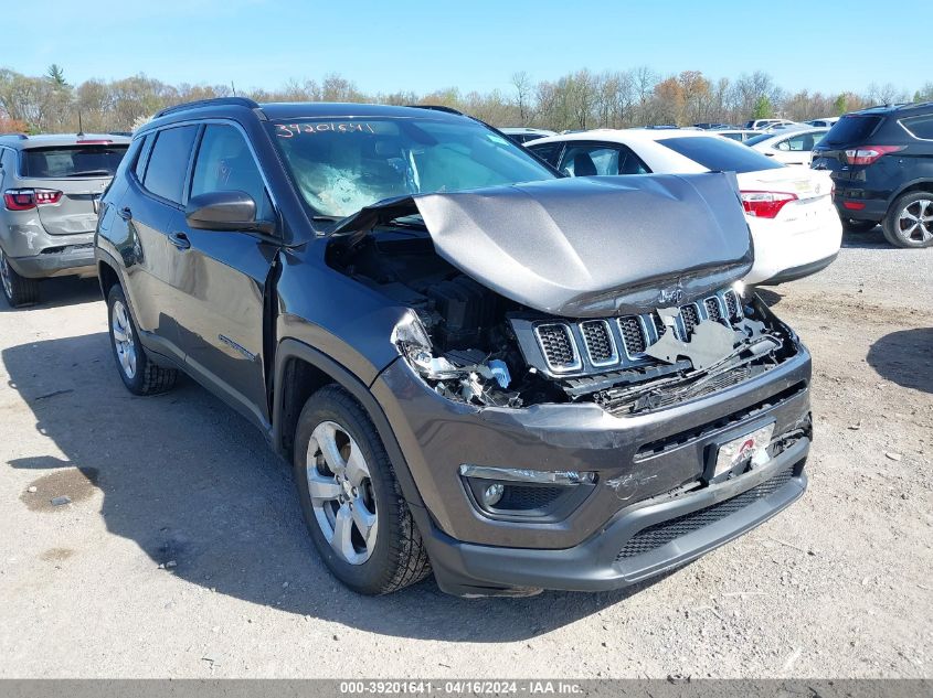 2019 JEEP COMPASS LATITUDE 4X4