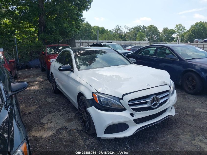 2015 MERCEDES-BENZ C 300 4MATIC/LUXURY 4MATIC/SPORT 4MATIC