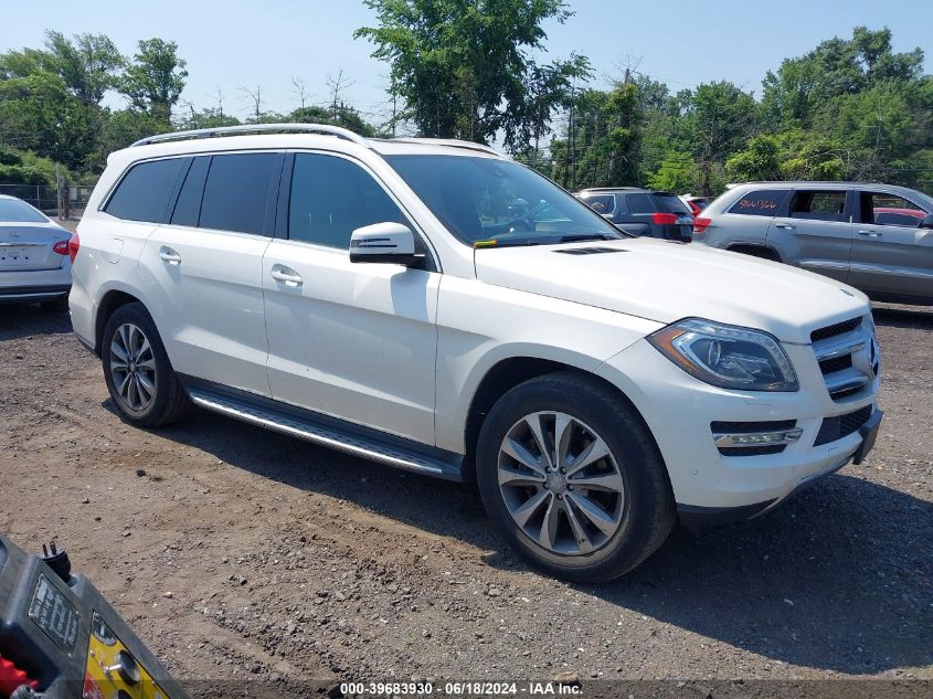 2013 MERCEDES-BENZ GL 450 4MATIC