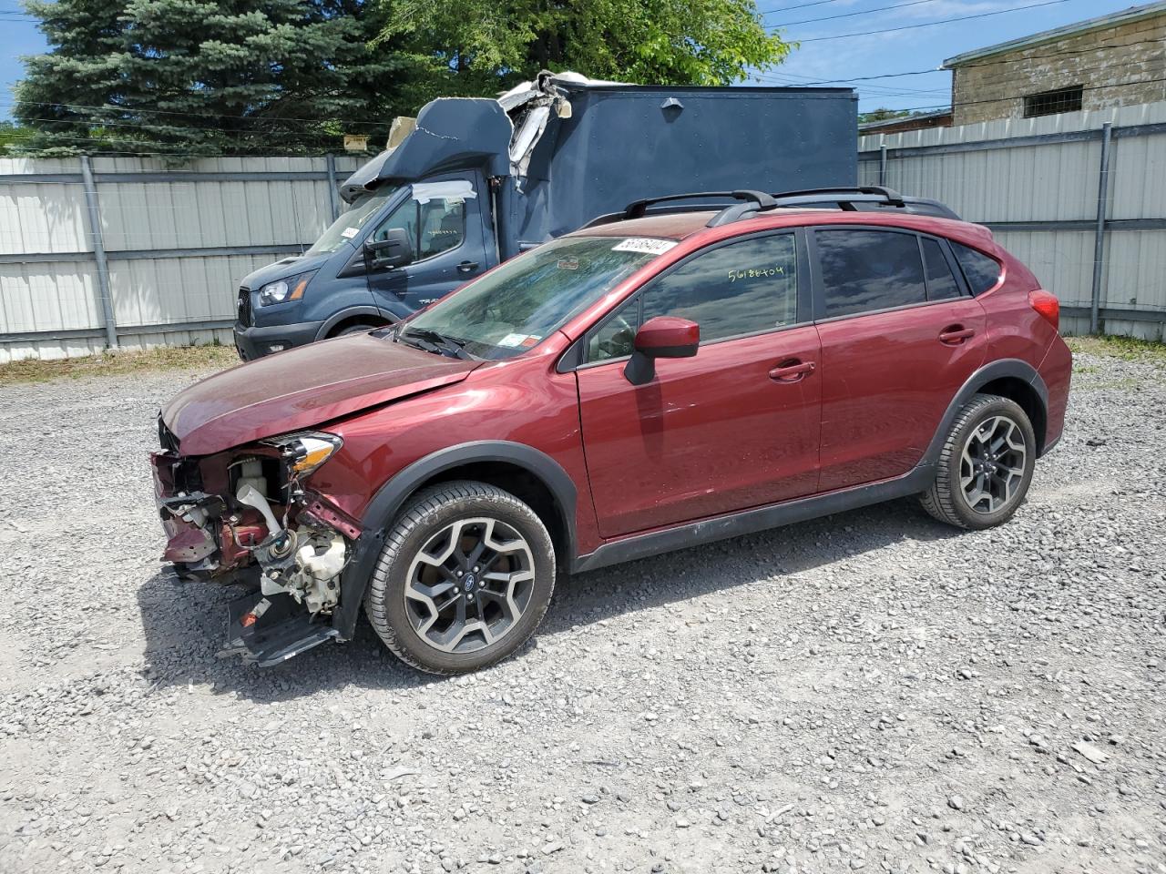 2016 SUBARU CROSSTREK PREMIUM