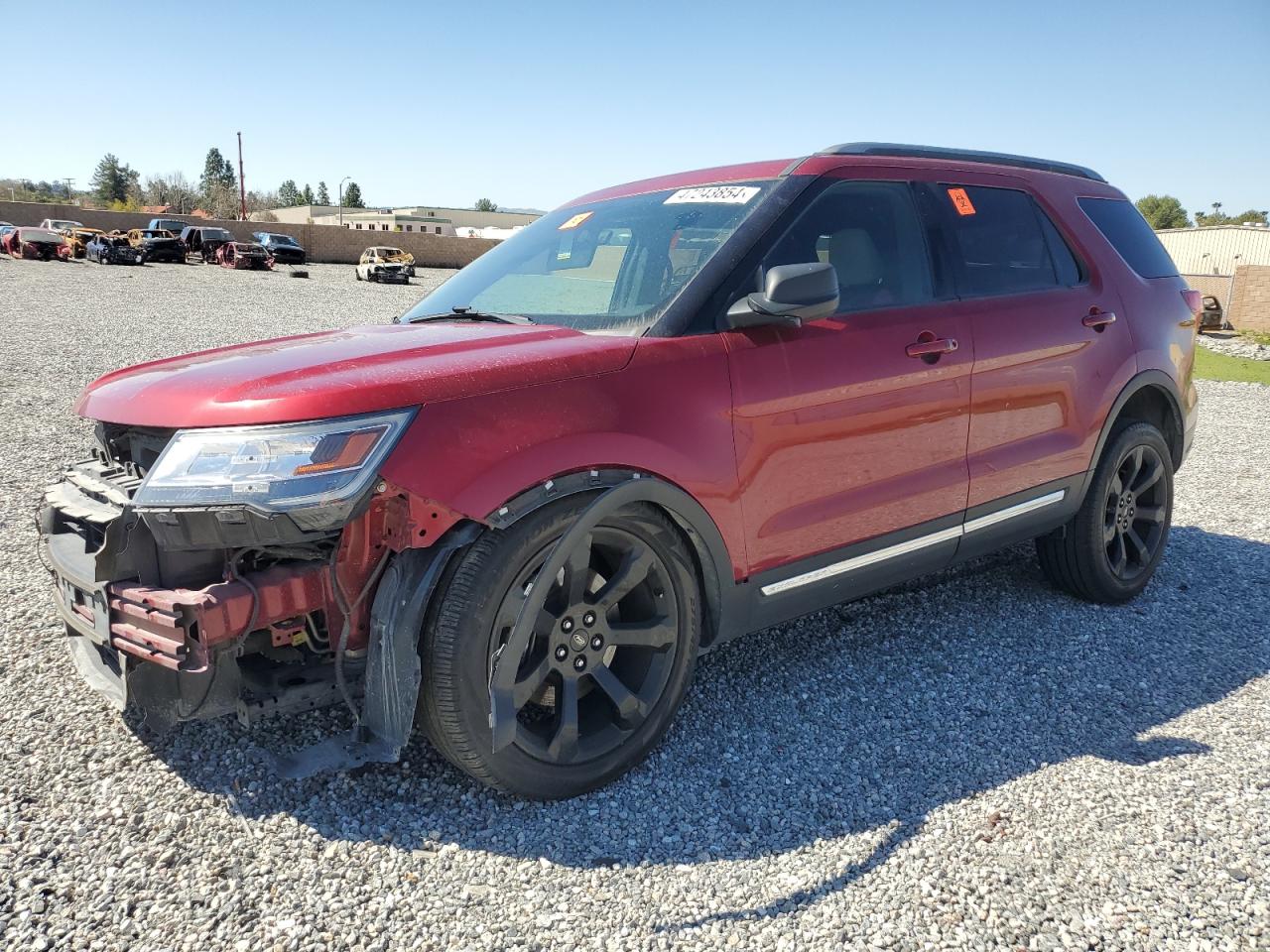 2019 FORD EXPLORER XLT