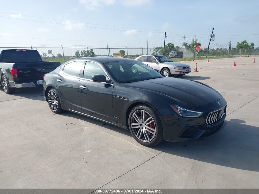 2018 MASERATI GHIBLI S/SPORT