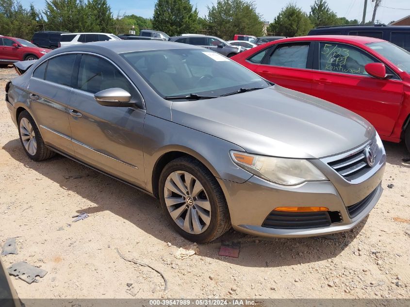 2011 VOLKSWAGEN CC SPORT