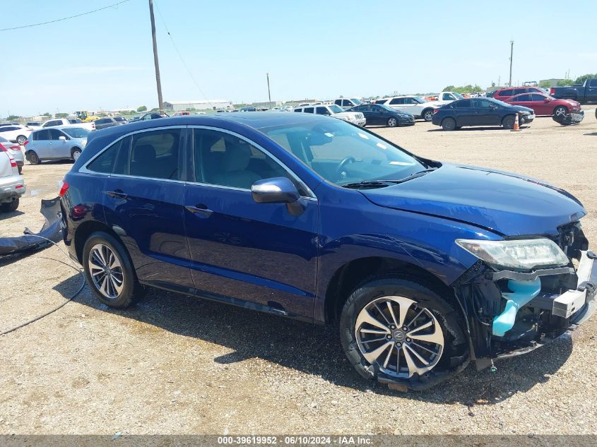 2016 ACURA RDX ADVANCE PACKAGE