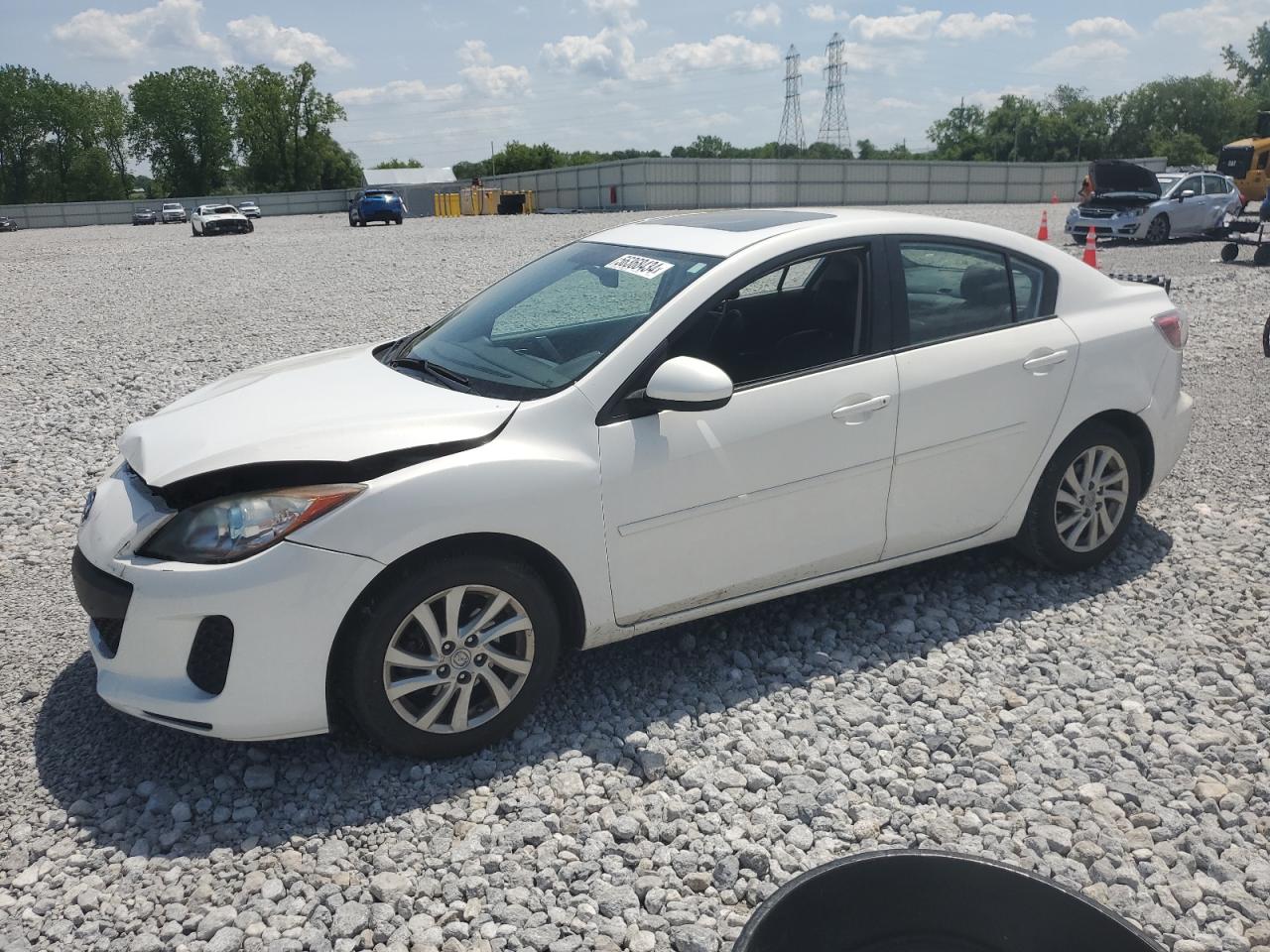 2012 MAZDA 3 I