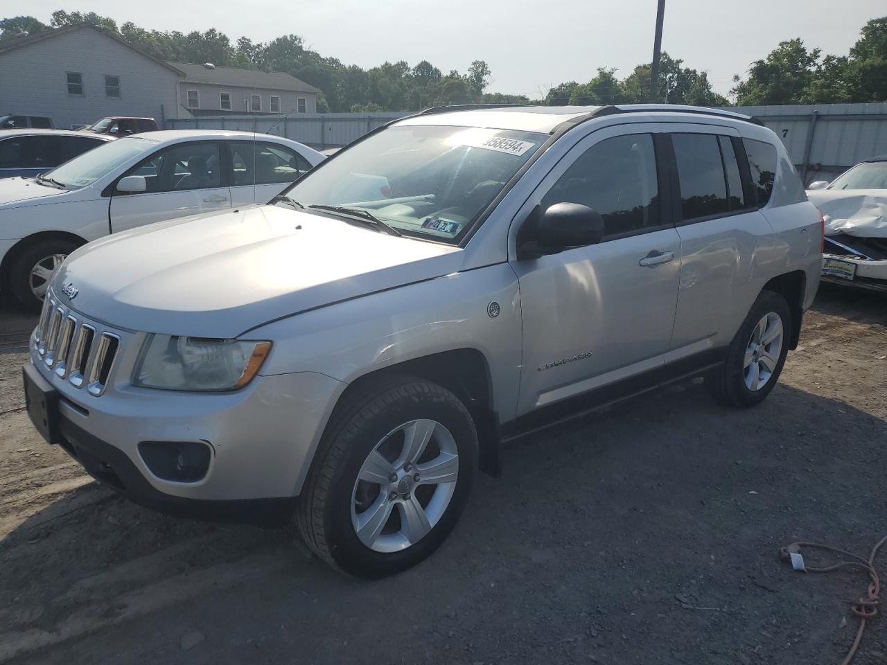 2012 JEEP COMPASS LATITUDE