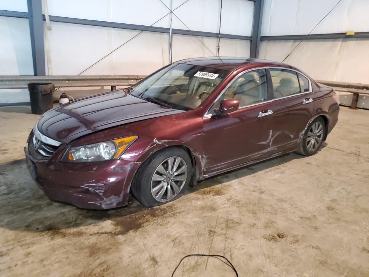 2012 HONDA ACCORD EXL