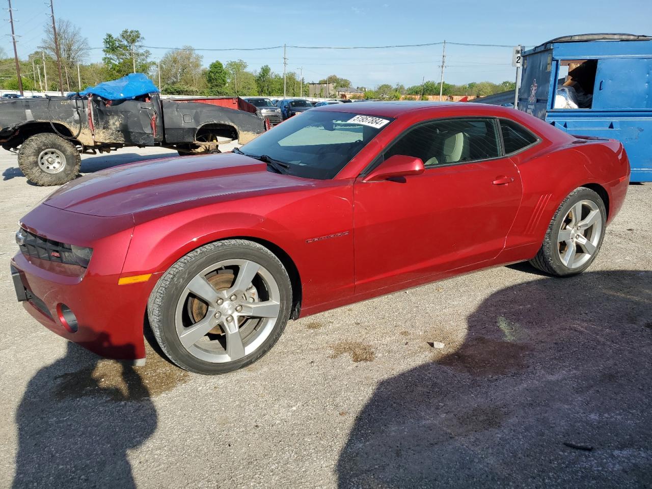 2013 CHEVROLET CAMARO LT