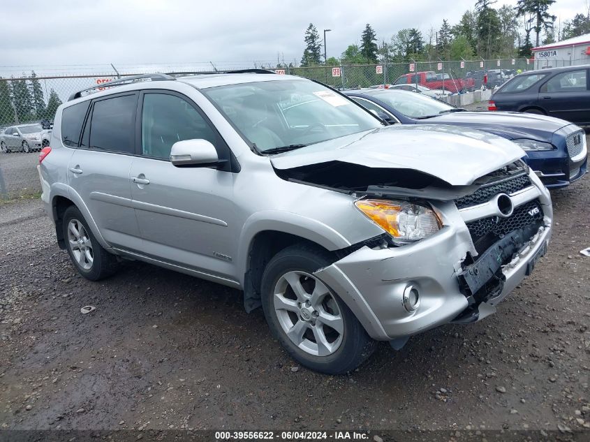 2011 TOYOTA RAV4 LIMITED V6