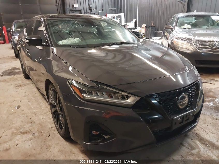 2021 NISSAN MAXIMA PLATINUM XTRONIC CVT