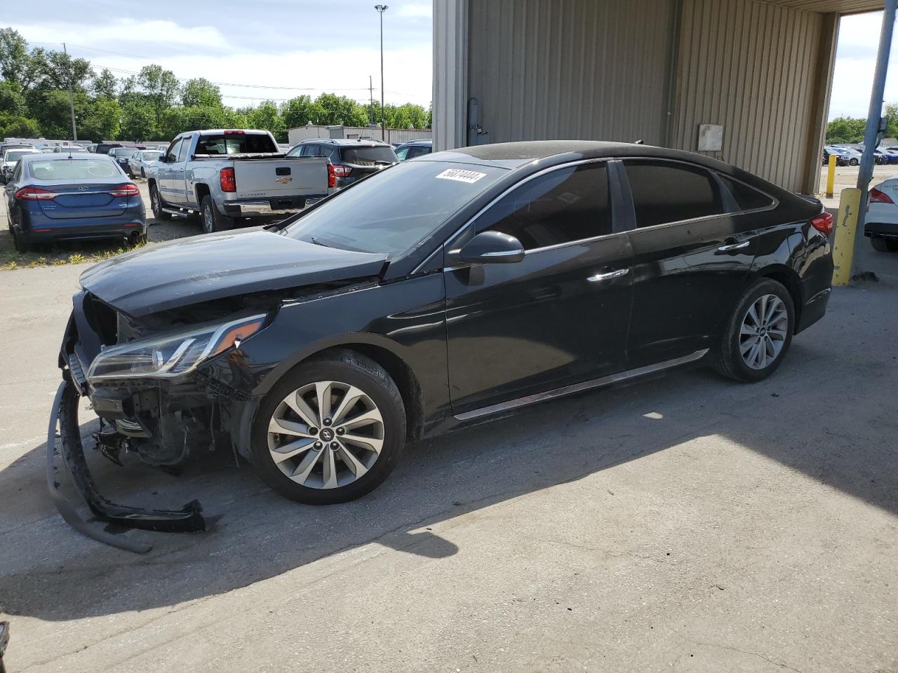 2015 HYUNDAI SONATA SPORT