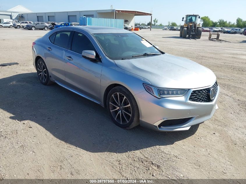 2018 ACURA TLX TECH