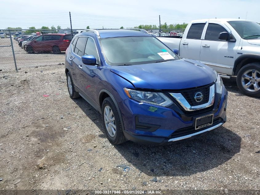 2018 NISSAN ROGUE SV