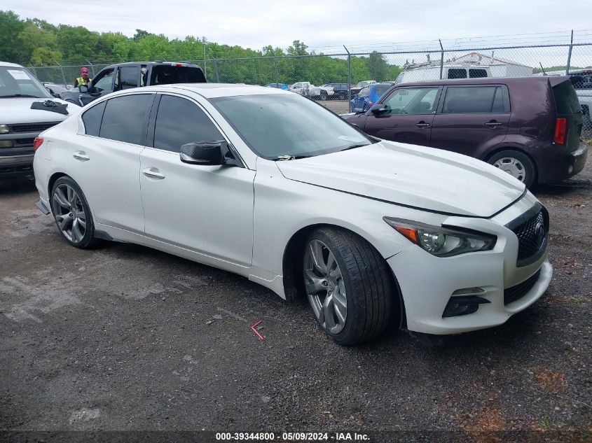 2014 INFINITI Q50 HYBRID SPORT