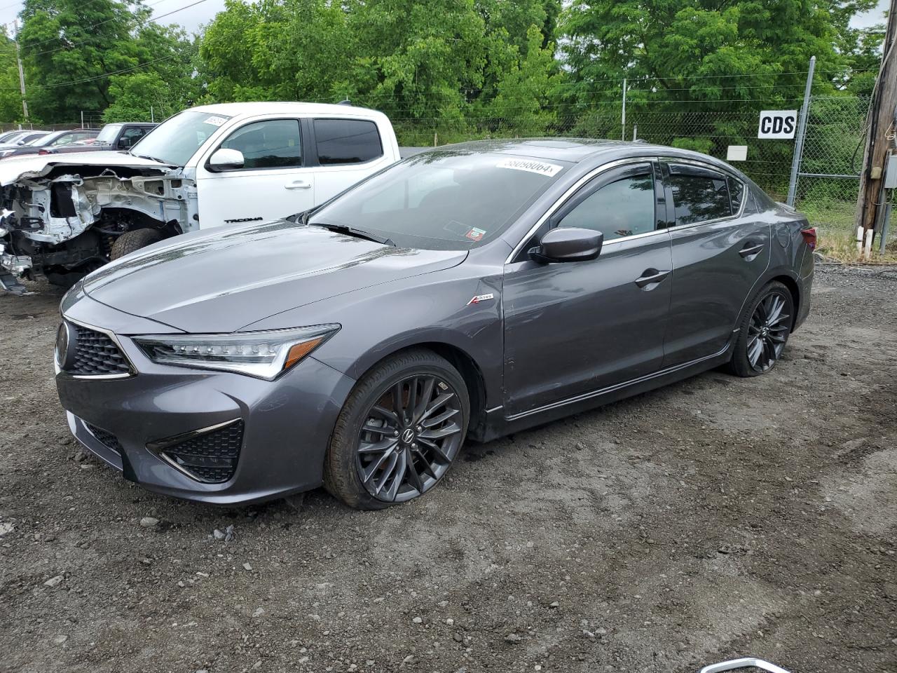 2022 ACURA ILX PREMIUM A-SPEC