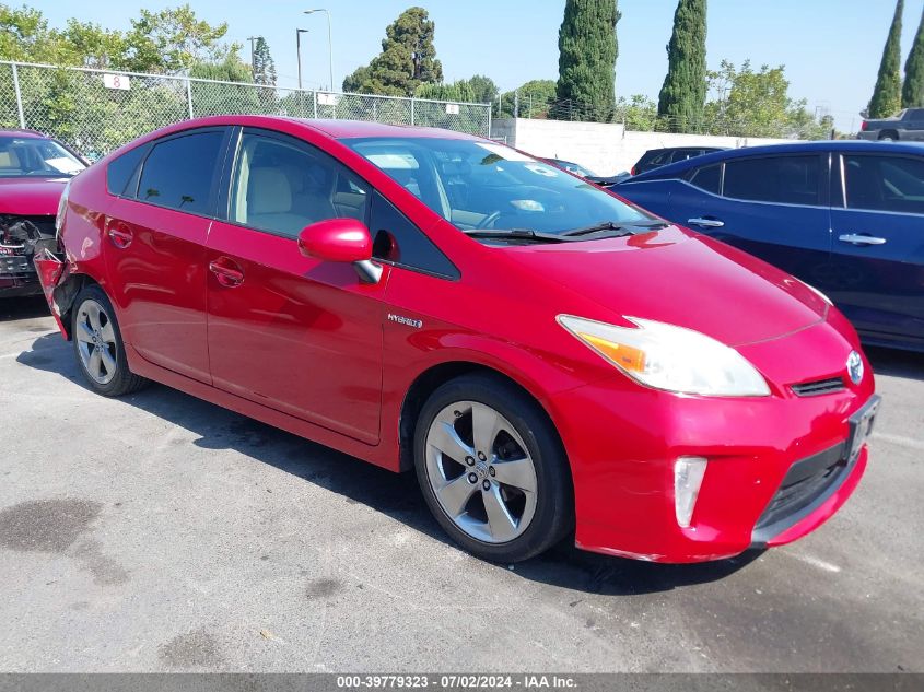 2012 TOYOTA PRIUS TWO