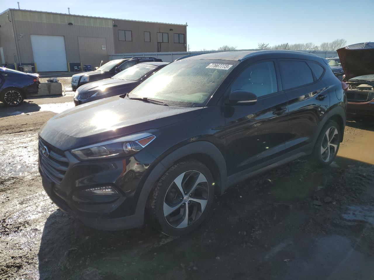 2016 HYUNDAI TUCSON LIMITED