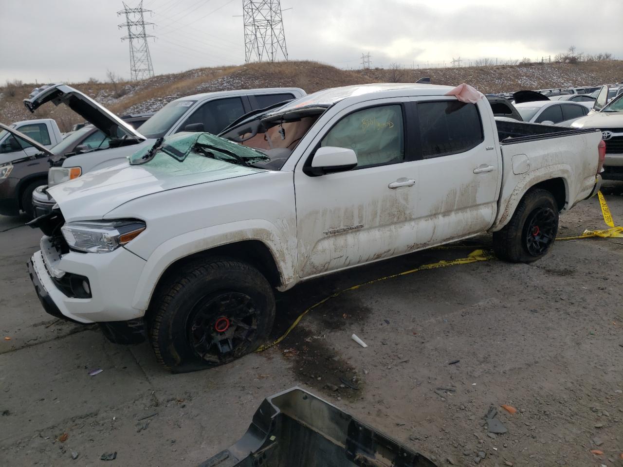 2022 TOYOTA TACOMA DOUBLE CAB