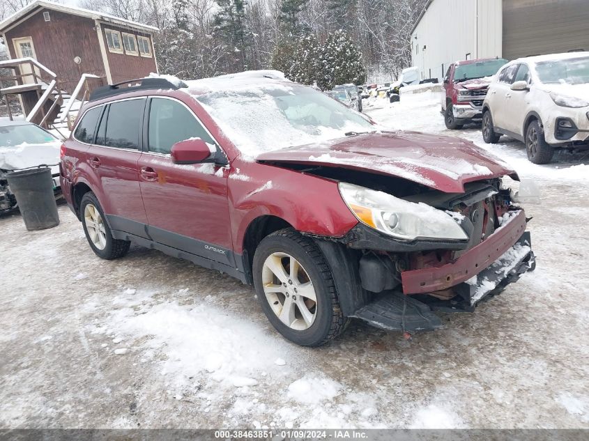 2014 SUBARU OUTBACK 2.5I LIMITED