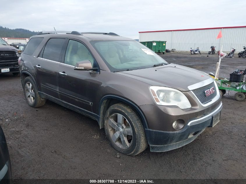 2010 GMC ACADIA SLT-1