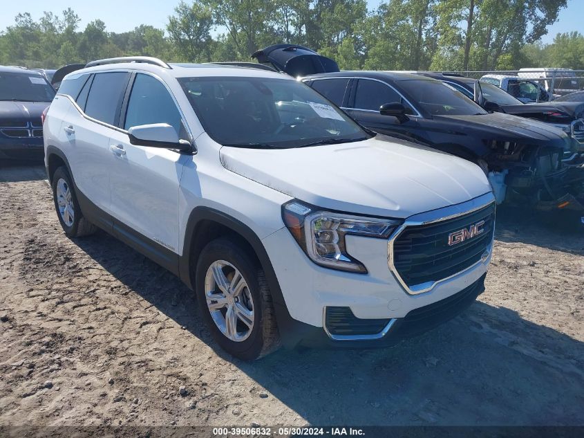 2022 GMC TERRAIN AWD SLE