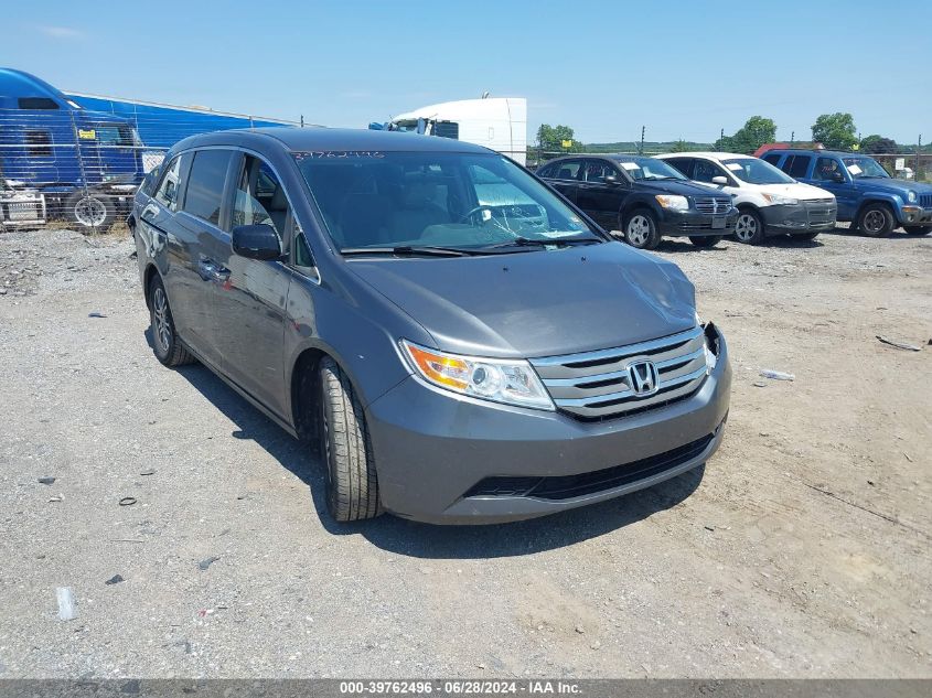 2013 HONDA ODYSSEY EX