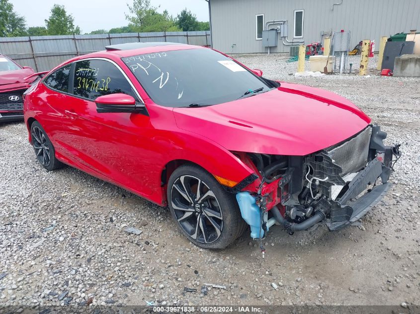 2017 HONDA CIVIC SI