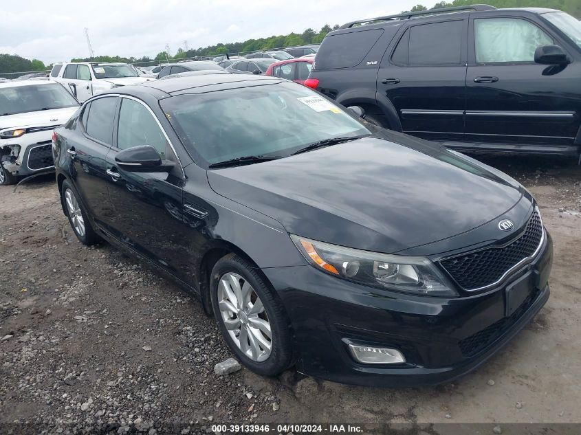 2015 KIA OPTIMA EX