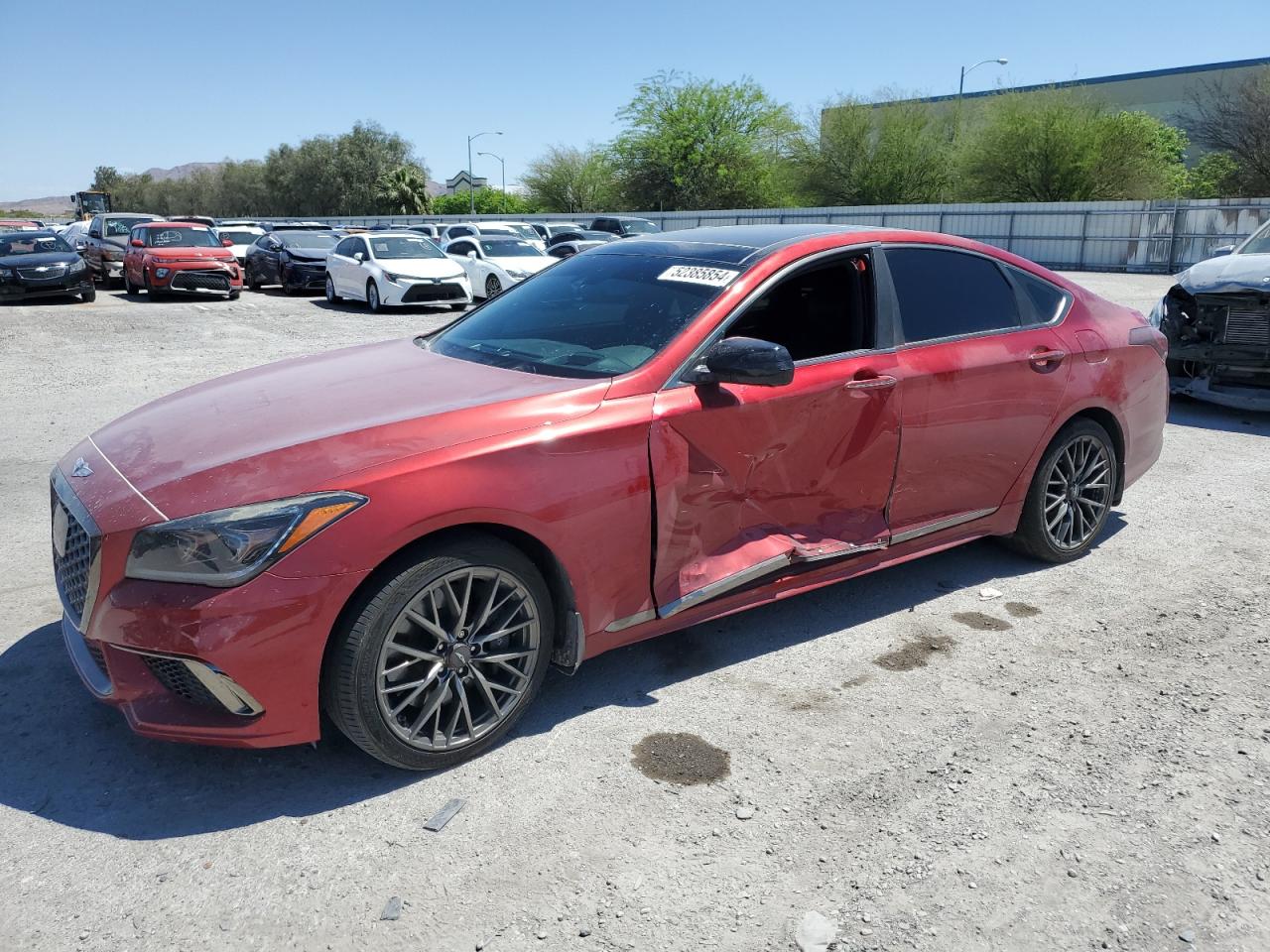 2018 GENESIS G80 SPORT