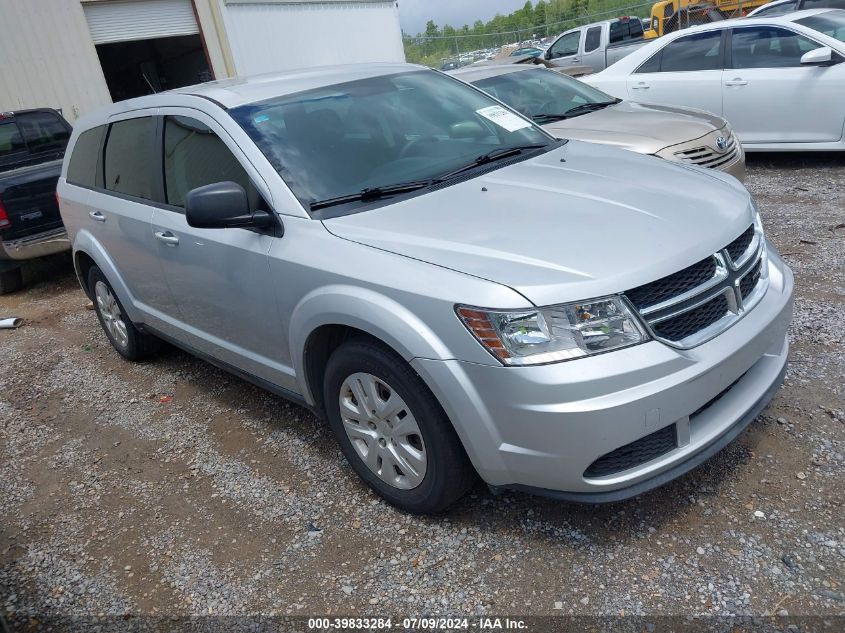 2014 DODGE JOURNEY AMERICAN VALUE PKG