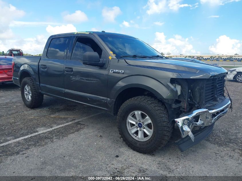 2016 FORD F-150 SUPERCREW